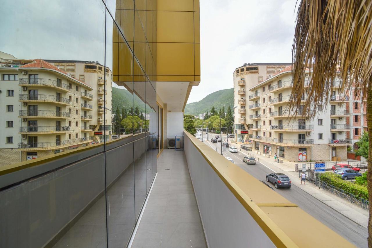 Victoria Center Apartments Budva Buitenkant foto